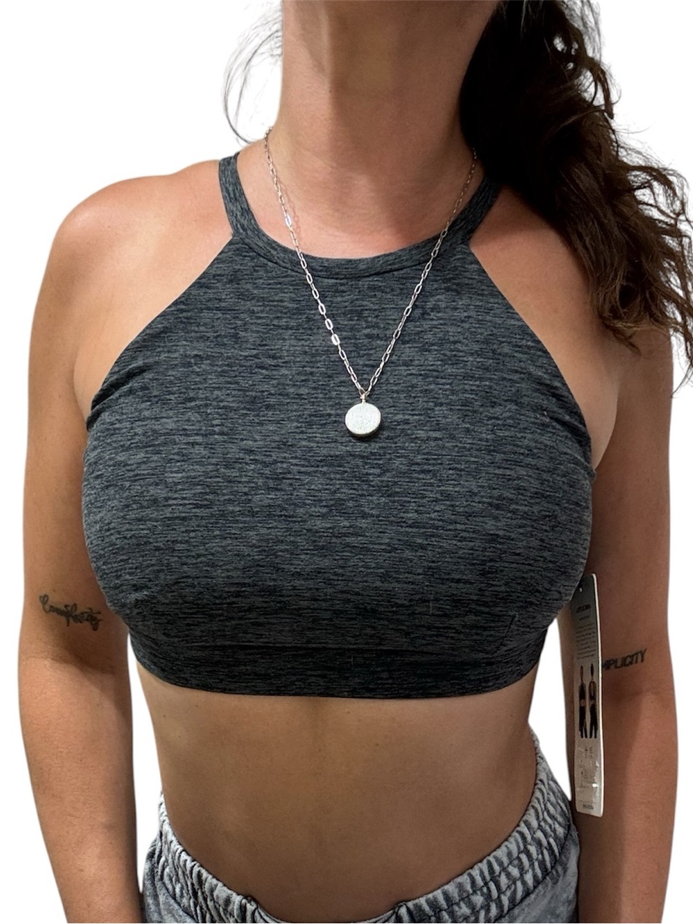 Alo Lotus bra (M)